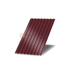 Профнастил МП10 окрашенный с нестандартной шириной 0,8 м толщина 0,55