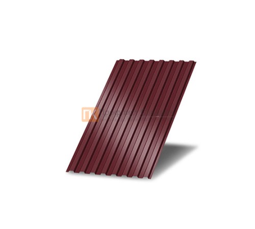 Профнастил МП10 окрашенный с нестандартной шириной 0,8 м толщина 0,55