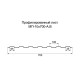 Профнастил МП10 окрашенный с нестандартной шириной 0,7 м толщина 0,35