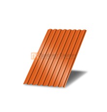 Профнастил МП10 окрашенный с нестандартной шириной 0,8 м толщина 0,6