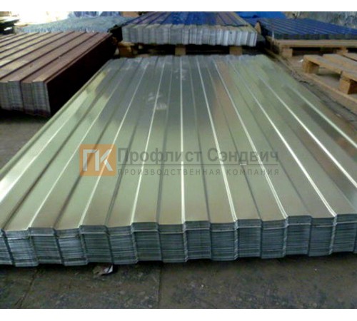 Профнастил МП10 окрашенный с нестандартной шириной 1 м толщина 0,5