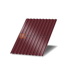 Профнастил МП10 окрашенный с нестандартной шириной 1 м толщина 0,55