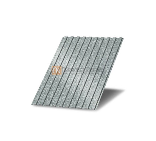 Профнастил МП10 оцинкованный с нестандартной шириной 1 м толщина 0,45