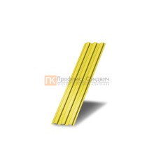 Профнастил МП10 окрашенный с нестандартной шириной 0,3 м толщина 0,65