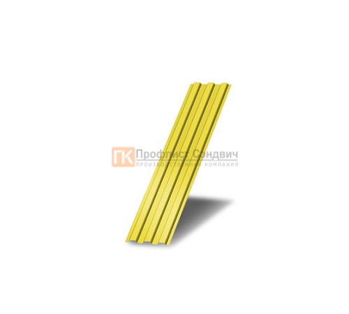 Профнастил МП10 окрашенный с нестандартной шириной 0,3 м толщина 0,65