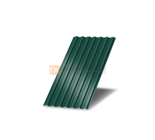 Профнастил МП10 окрашенный с нестандартной шириной 0,7 м толщина 0,45