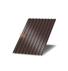 Профнастил МП10 окрашенный с нестандартной шириной 0,9 м толщина 0,35