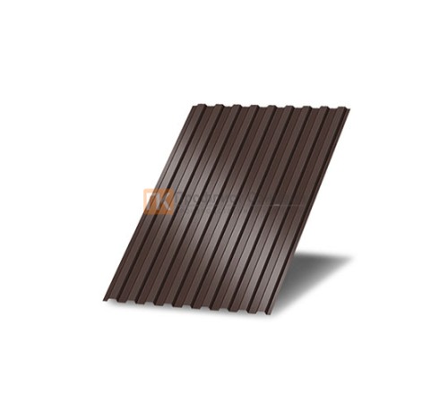 Профнастил МП10 окрашенный с нестандартной шириной 0,9 м толщина 0,35