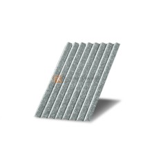 Профнастил МП18 оцинкованный с нестандартной шириной 0,7 м толщина 0,7