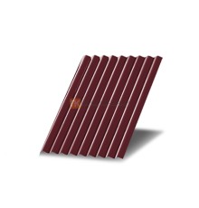 Профнастил МП18 окрашенный с нестандартной шириной 0,8 м толщина 0,5