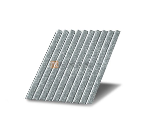 Профнастил МП18 оцинкованный с нестандартной шириной 0,9 м толщина 0,6