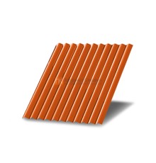 Профнастил МП18 окрашенный с нестандартной шириной 1 м толщина 0,45