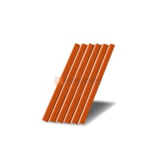 Профнастил МП18 окрашенный с нестандартной шириной 0,5 м толщина 0,45