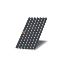 Профнастил МП18 окрашенный с нестандартной шириной 0,6 м толщина 0,65