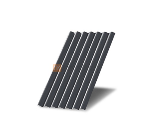 Профнастил МП18 окрашенный с нестандартной шириной 0,6 м толщина 0,65