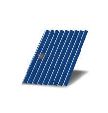 Профнастил МП18 окрашенный с нестандартной шириной 0,8 м толщина 0,55