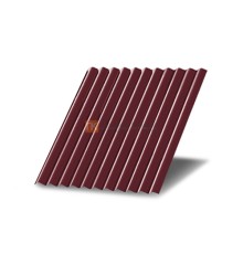 Профнастил МП18 окрашенный с нестандартной шириной 1 м толщина 0,5