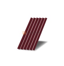 Профнастил МП18 окрашенный с нестандартной шириной 0,5 м толщина 0,5