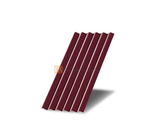Профнастил МП18 окрашенный с нестандартной шириной 0,5 м толщина 0,5