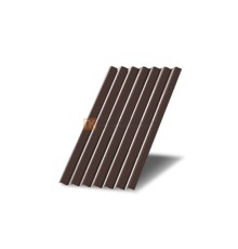 Профнастил МП18 окрашенный с нестандартной шириной 0,6 м толщина 0,7