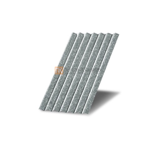 Профнастил МП18 оцинкованный с нестандартной шириной 0,6 м толщина 0,6