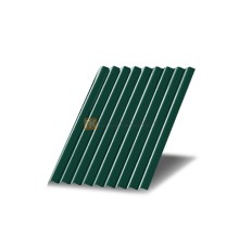 Профнастил МП18 окрашенный с нестандартной шириной 0,8 м толщина 0,6