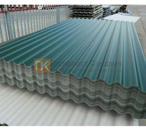 Профнастил МП18 окрашенный с нестандартной шириной 1 м толщина 0,5