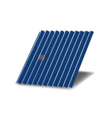 Профнастил МП18 окрашенный с нестандартной шириной 1 м толщина 0,55