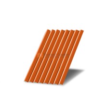 Профнастил МП18 окрашенный с нестандартной шириной 0,7 м толщина 0,45