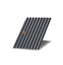 Профнастил МП18 окрашенный с нестандартной шириной 0,8 м толщина 0,65