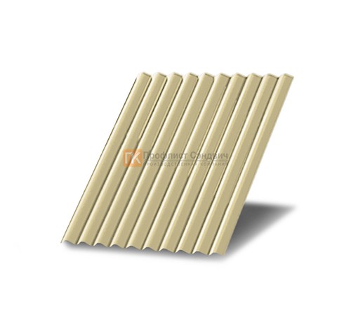 Профнастил МП18 окрашенный с нестандартной шириной 0,9 м толщина 0,35