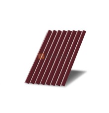 Профнастил МП18 окрашенный с нестандартной шириной 0,7 м толщина 0,5