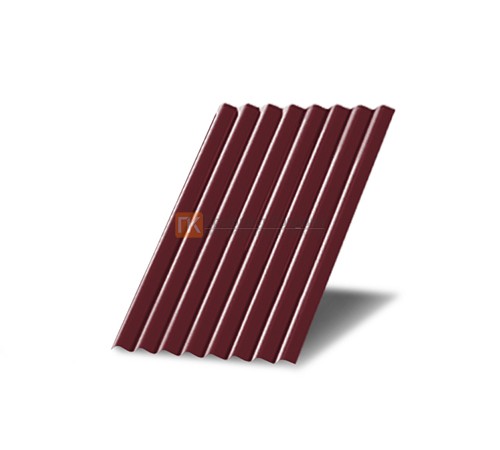 Профнастил МП18 окрашенный с нестандартной шириной 0,7 м толщина 0,5