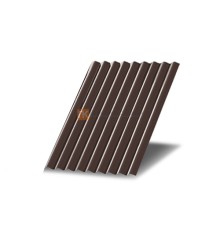 Профнастил МП18 окрашенный с нестандартной шириной 0,8 м толщина 0,7