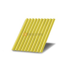 Профнастил МП18 окрашенный с нестандартной шириной 0,9 м толщина 0,4