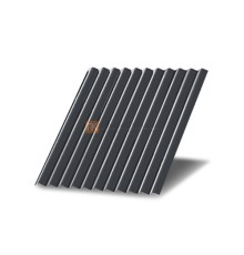 Профнастил МП18 окрашенный с нестандартной шириной 1 м толщина 0,65