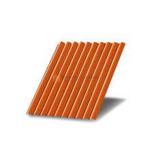 Профнастил МП18 окрашенный с нестандартной шириной 0,9 м толщина 0,45