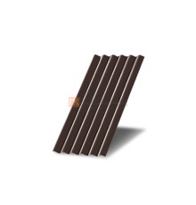 Профнастил МП18 окрашенный с нестандартной шириной 0,5 м толщина 0,7