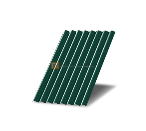 Профнастил МП18 окрашенный с нестандартной шириной 0,7 м толщина 0,6