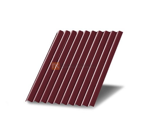 Профнастил МП18 окрашенный с нестандартной шириной 0,9 м толщина 0,5