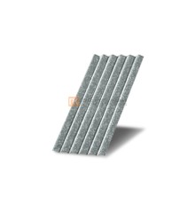 Профнастил МП18 оцинкованный с нестандартной шириной 0,5 м толщина 0,65