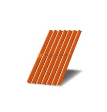 Профнастил МП18 окрашенный с нестандартной шириной 0,6 м толщина 0,45
