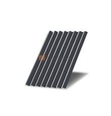 Профнастил МП18 окрашенный с нестандартной шириной 0,7 м толщина 0,65