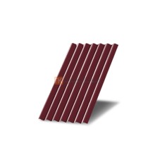 Профнастил МП18 окрашенный с нестандартной шириной 0,6 м толщина 0,5