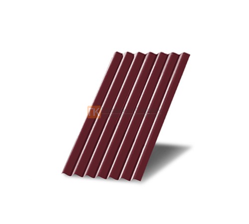 Профнастил МП18 окрашенный с нестандартной шириной 0,6 м толщина 0,5