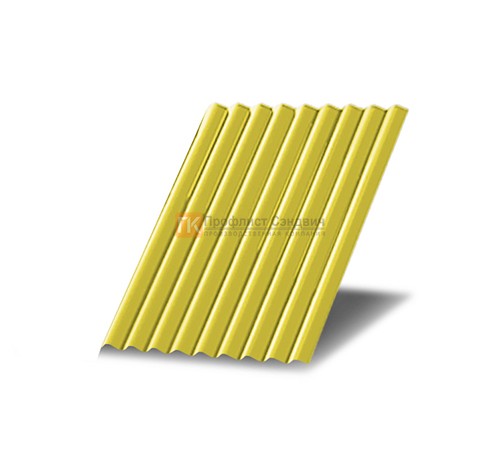 Профнастил МП18 окрашенный с нестандартной шириной 0,8 м толщина 0,4