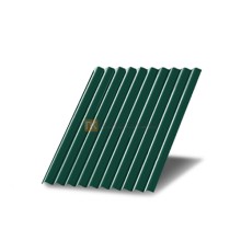 Профнастил МП18 окрашенный с нестандартной шириной 0,9 м толщина 0,6