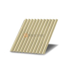 Профнастил МП18 окрашенный с нестандартной шириной 1 м толщина 0,35