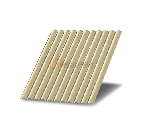 Профнастил МП18 окрашенный с нестандартной шириной 1 м толщина 0,35