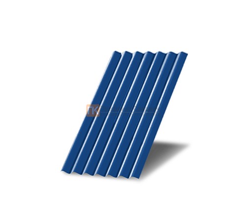 Профнастил МП18 окрашенный с нестандартной шириной 0,6 м толщина 0,55